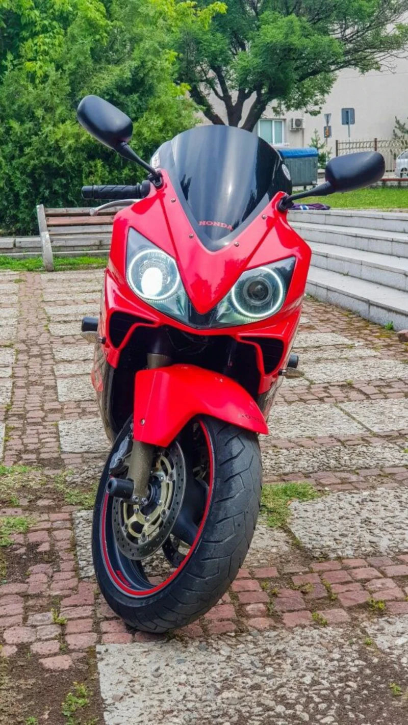Honda Cbr F 4i sport, снимка 4 - Мотоциклети и мототехника - 52497496
