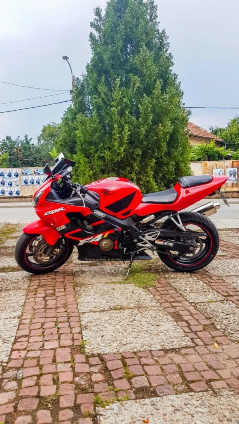 Honda Cbr F 4i sport, снимка 6 - Мотоциклети и мототехника - 52497496