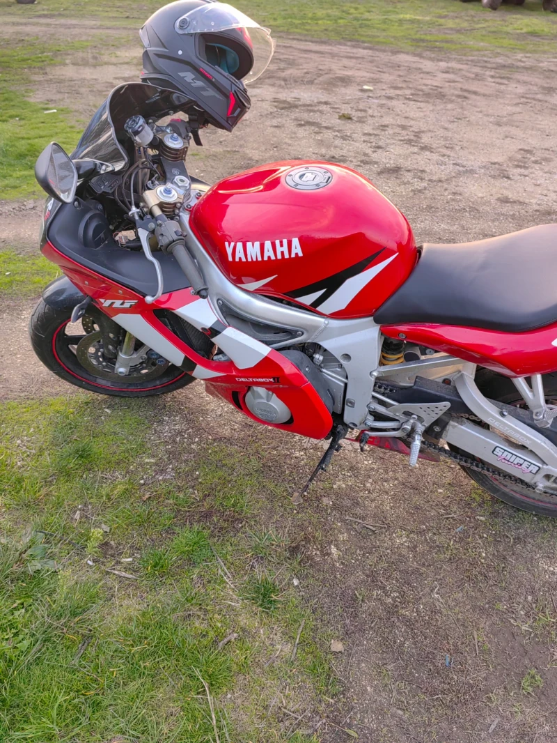 Yamaha YZF-R6, снимка 3 - Мотоциклети и мототехника - 52459859