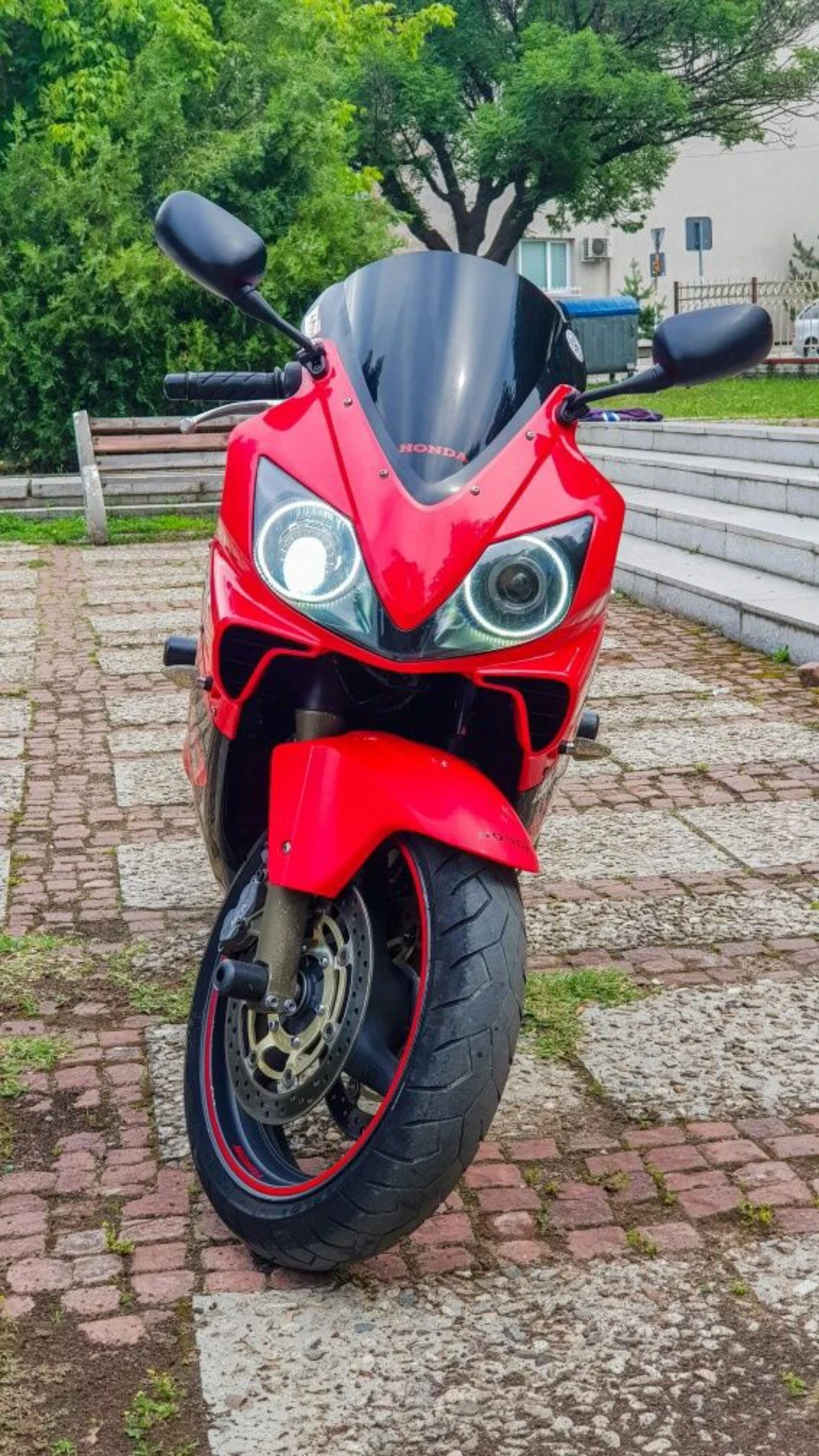Honda Cbr F 4i sport - изображение 4
