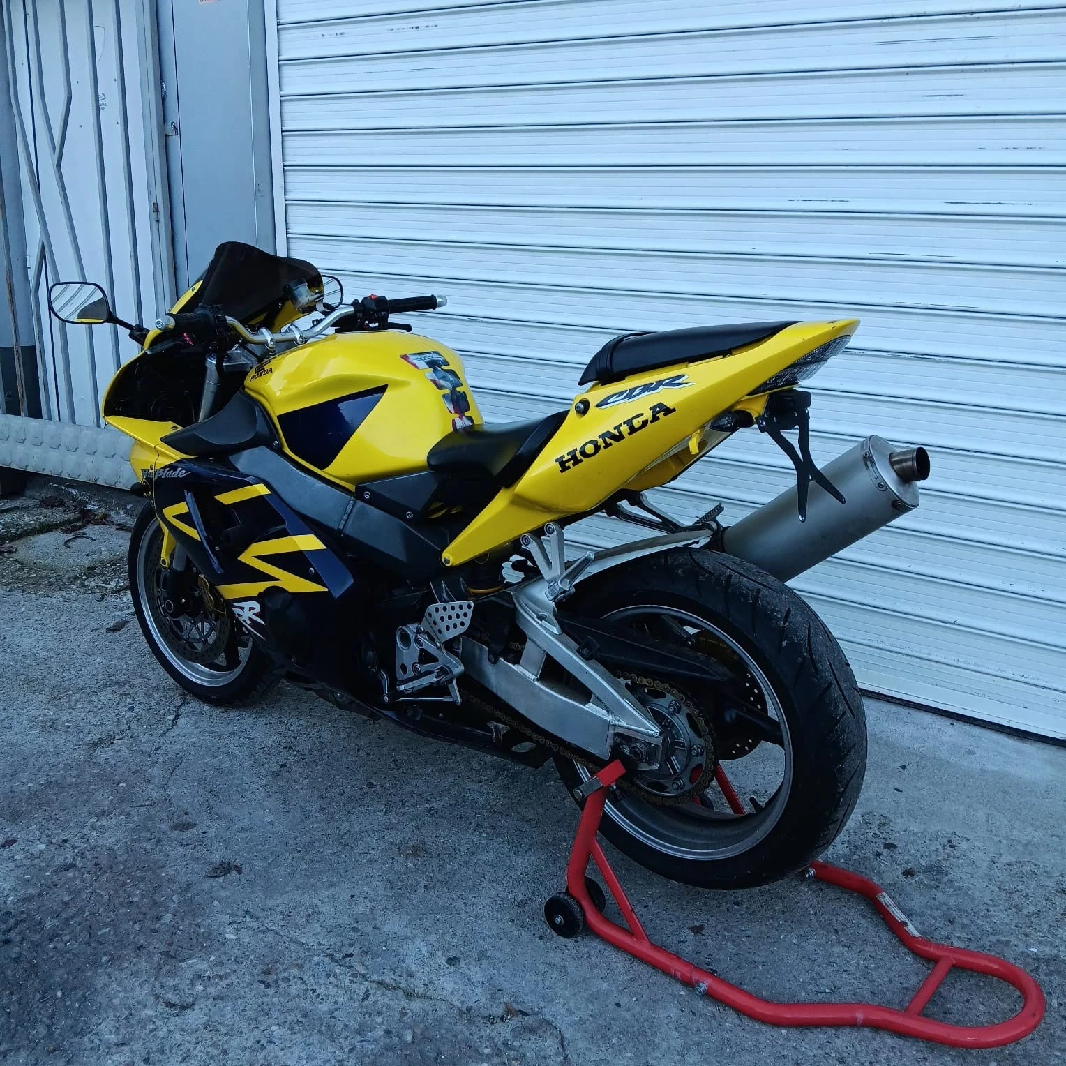 Honda Cbr 35kw за А2 категория  - изображение 6