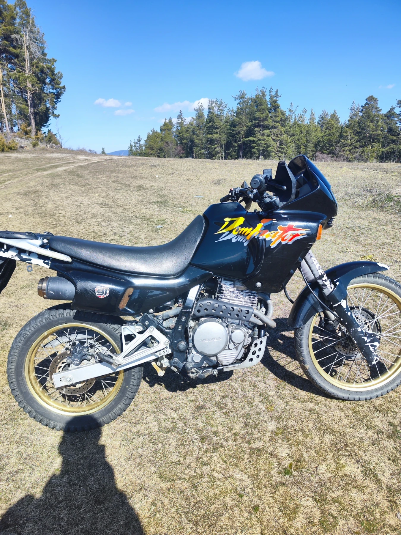 Honda Nx, снимка 3 - Мотоциклети и мототехника - 53735079