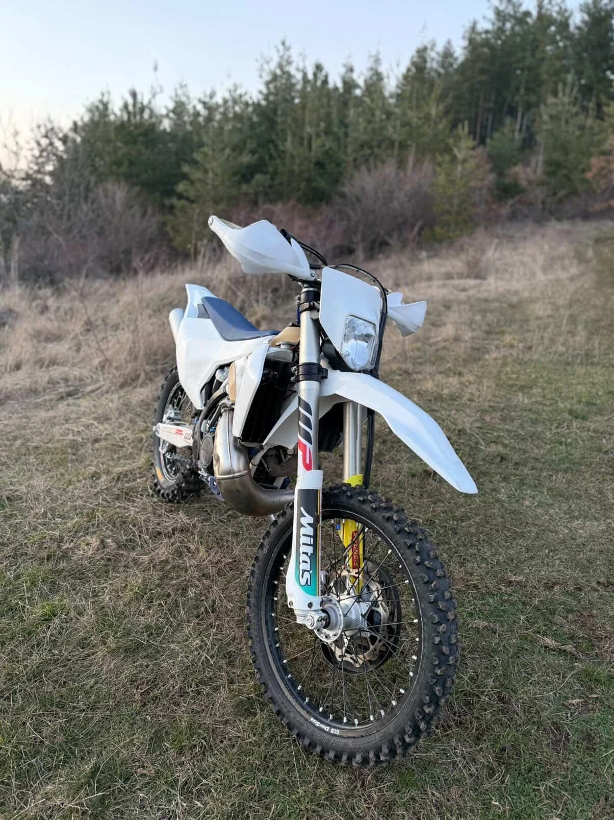 Husqvarna TE 300, снимка 3 - Мотоциклети и мототехника - 53744720