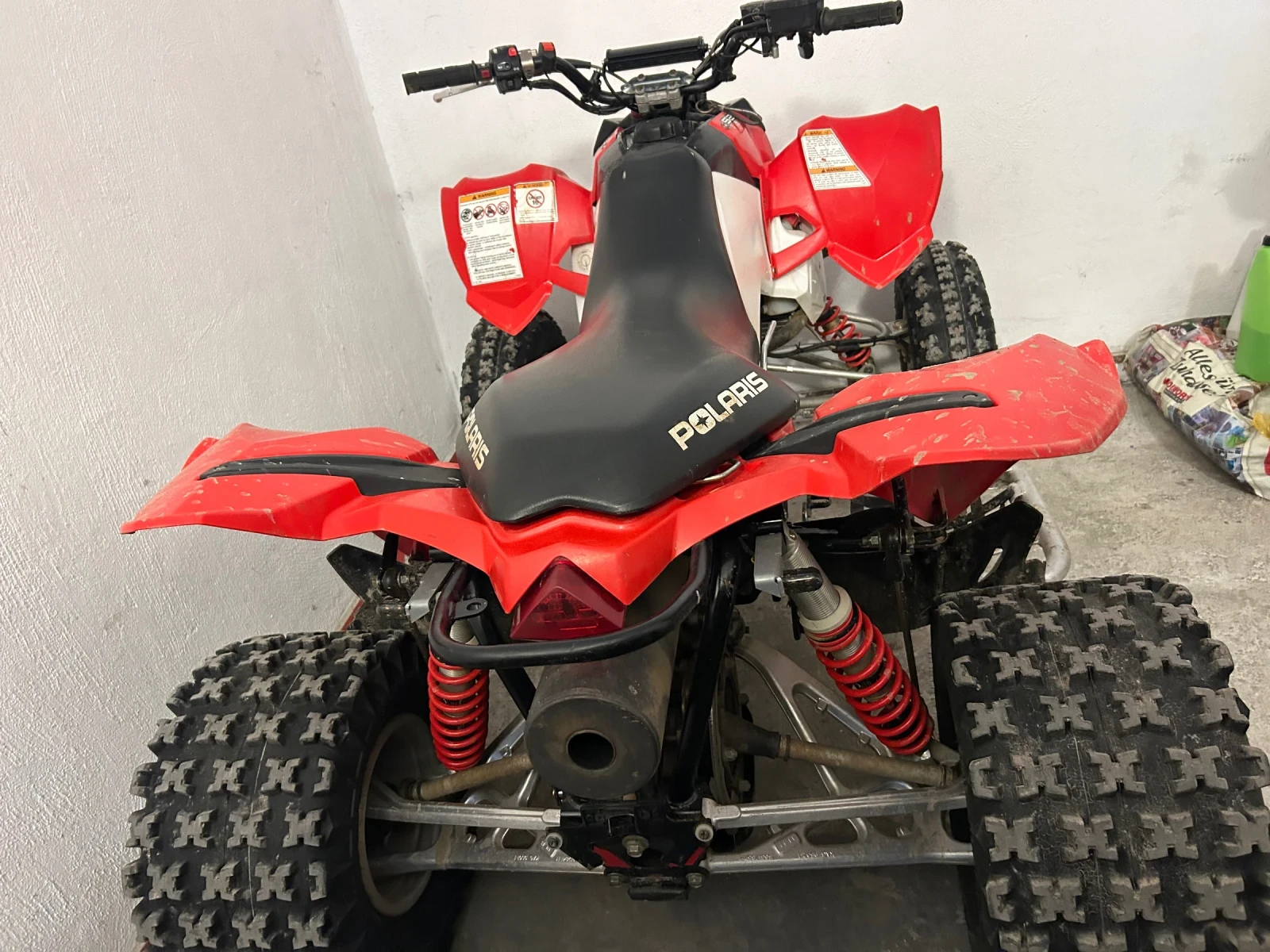 Polaris Outlaw 525 IRS с КТМ двигател, снимка 3 - Мотоциклети и мототехника - 55352395