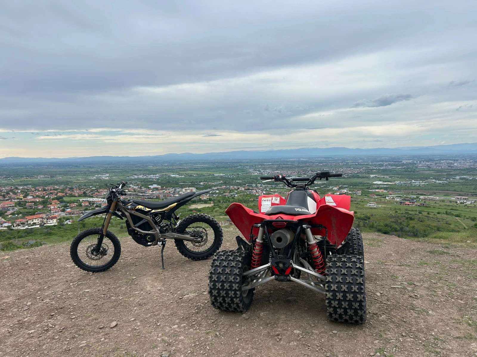 Polaris Outlaw 525 IRS с КТМ двигател, снимка 4 - Мотоциклети и мототехника - 55352395