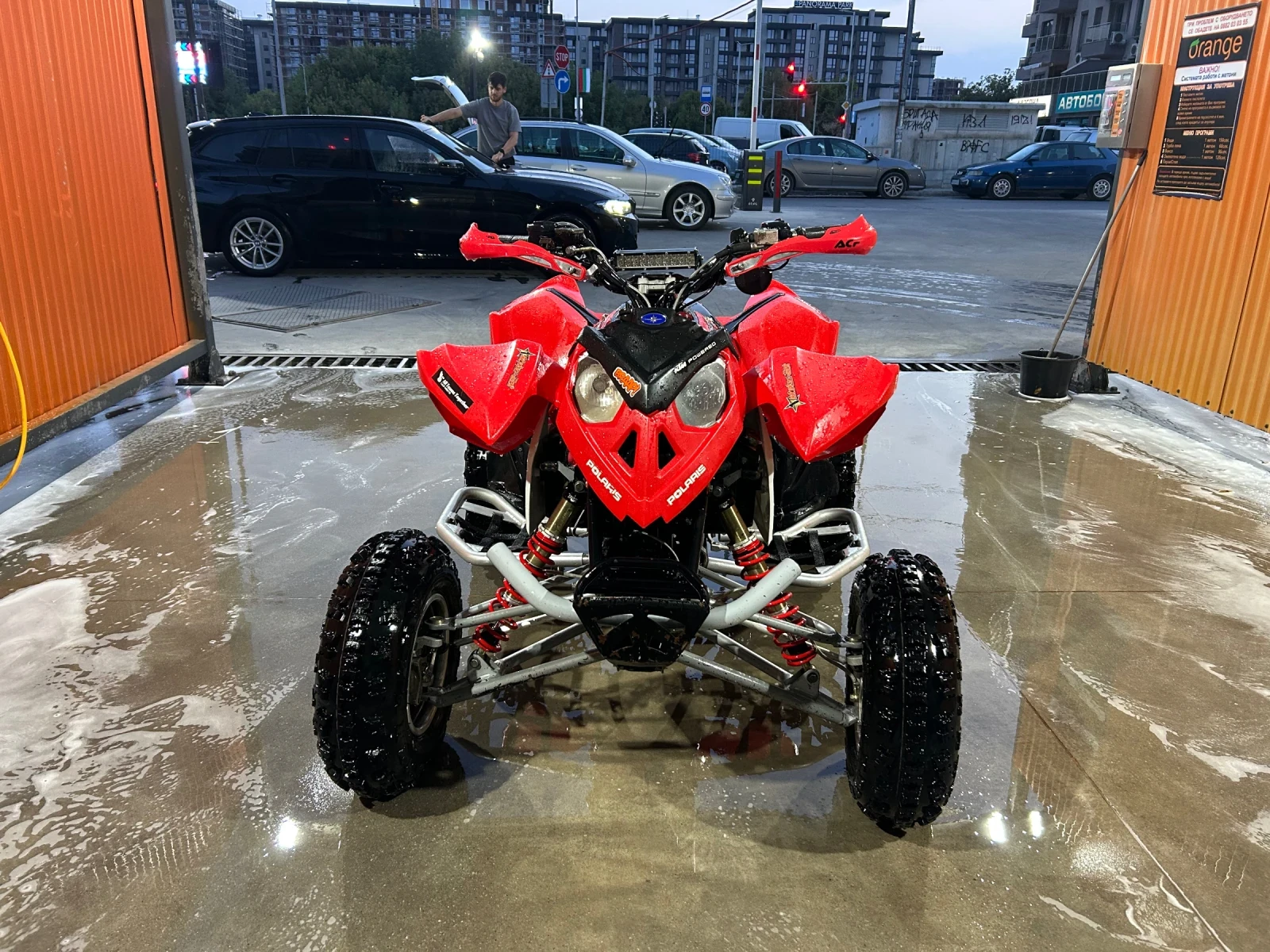 Polaris Outlaw 525 IRS с КТМ двигател, снимка 5 - Мотоциклети и мототехника - 55352395