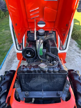 Трактор Kubota * X-20* SATURN* СВАЛЯЕМА КАБИНА* , снимка 13