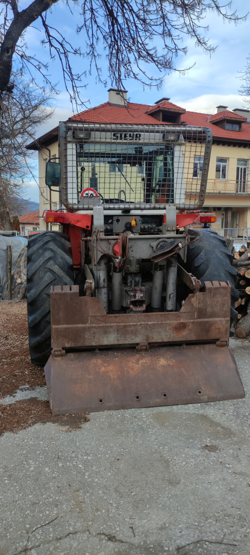 Специализирани машини Машини за дърводобив Steyr FT90 , снимка 7 - Селскостопанска техника - 45879155