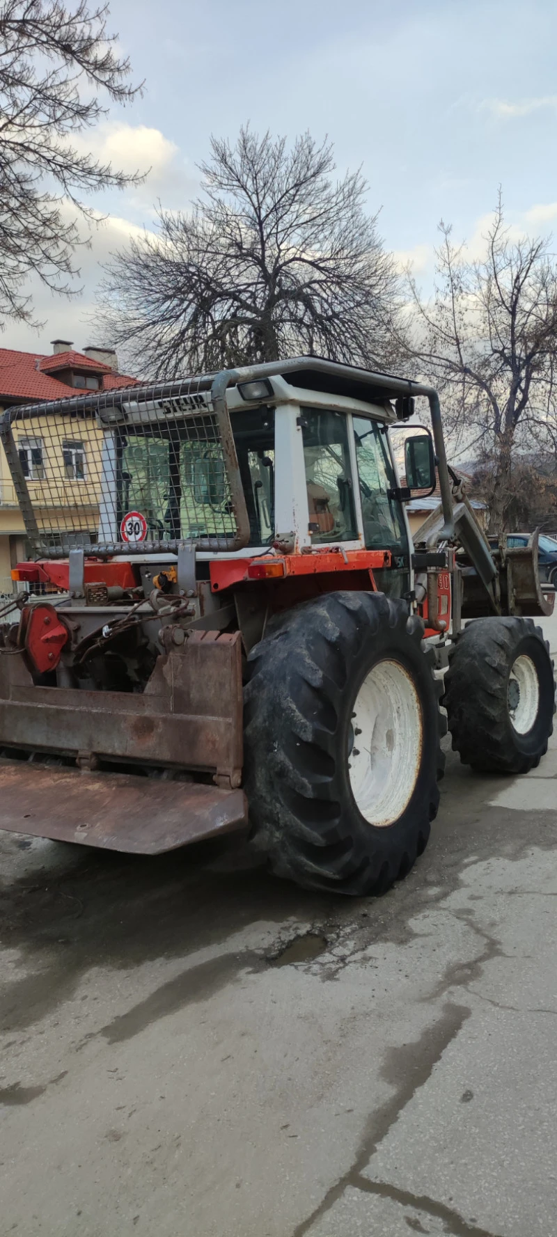 Специализирани машини Машини за дърводобив Steyr FT90 , снимка 5 - Селскостопанска техника - 47958528