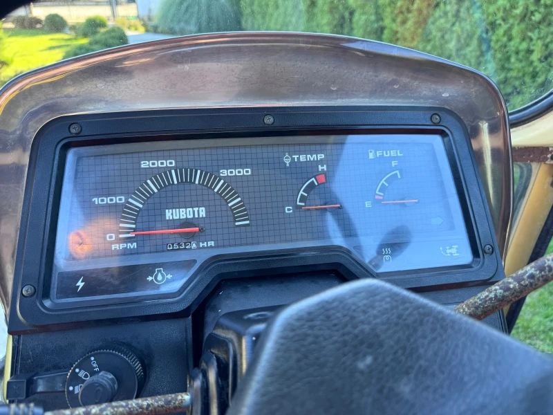 Трактор Kubota * X-20* SATURN* СВАЛЯЕМА КАБИНА* , снимка 10 - Селскостопанска техника - 52417439