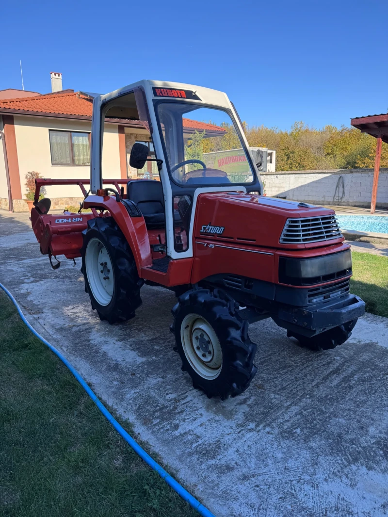 Трактор Kubota * X-20* SATURN* СВАЛЯЕМА КАБИНА* , снимка 2 - Селскостопанска техника - 52417439