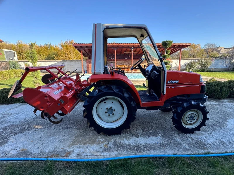 Трактор Kubota * X-20* SATURN* СВАЛЯЕМА КАБИНА* , снимка 5 - Селскостопанска техника - 52417439