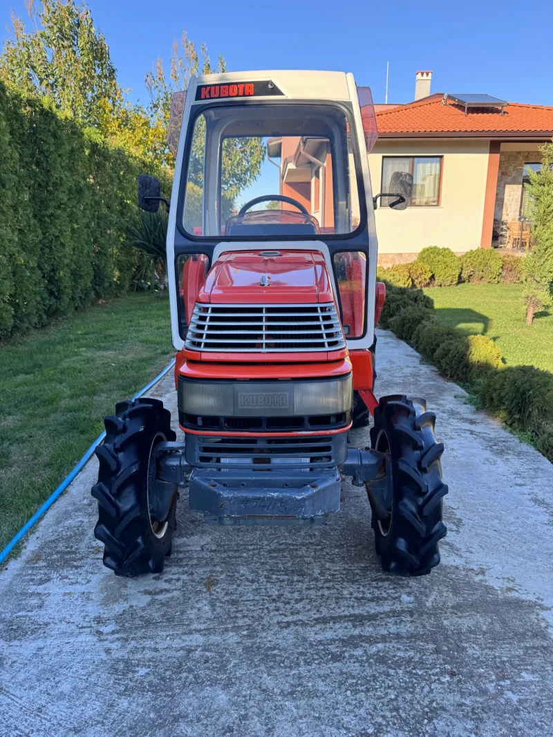 Трактор Kubota * X-20* SATURN* СВАЛЯЕМА КАБИНА* , снимка 3 - Селскостопанска техника - 52417439
