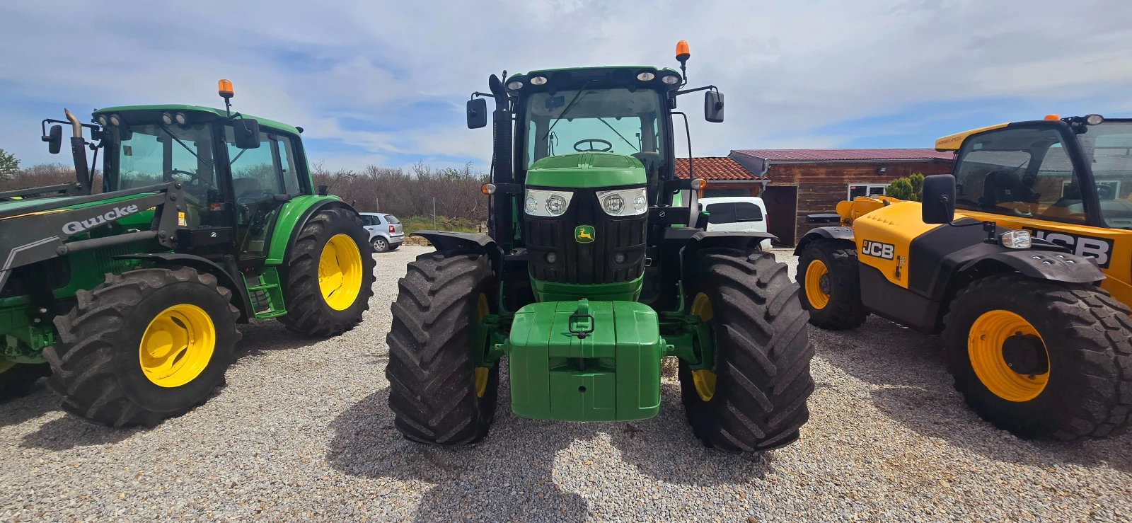 Трактор John Deere 6140 R - изображение 8