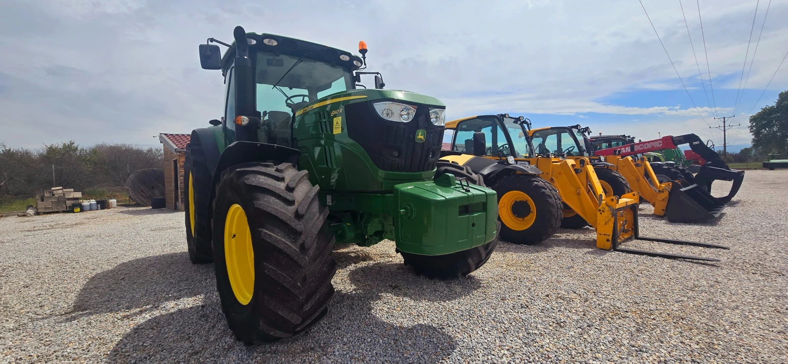 Трактор John Deere 6140 R - изображение 7