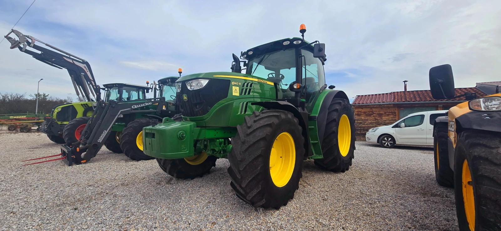 Трактор John Deere 6140 R - изображение 2