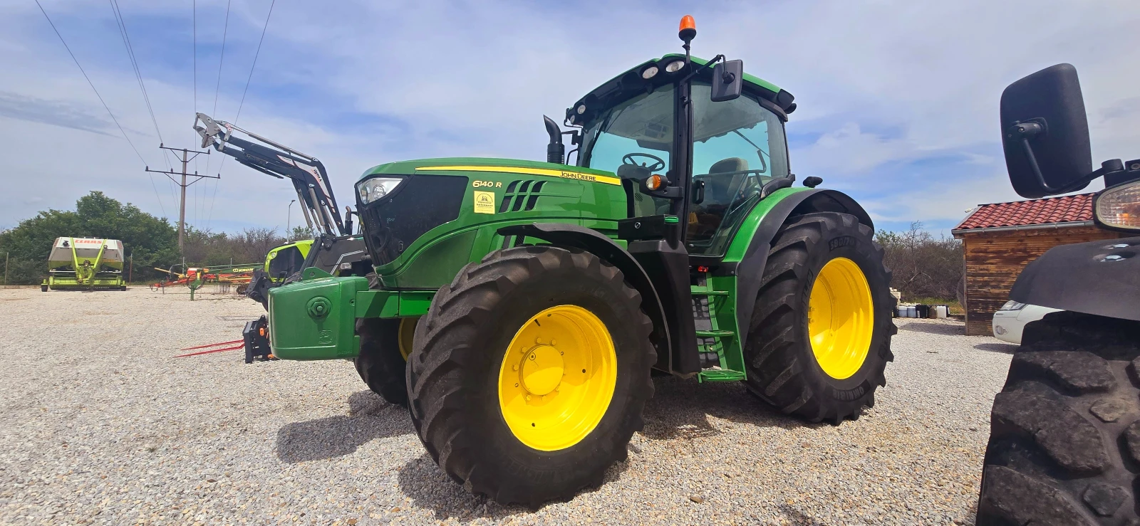 Трактор John Deere 6140 R - изображение 5
