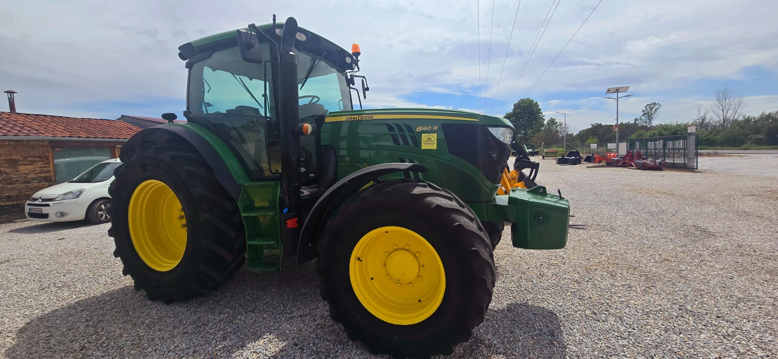 Трактор John Deere 6140 R - изображение 9