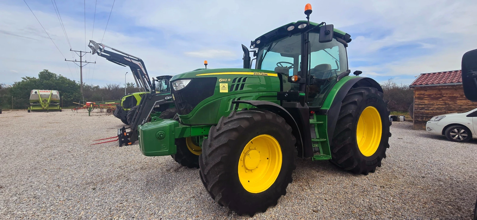 Трактор John Deere 6140 R - изображение 3