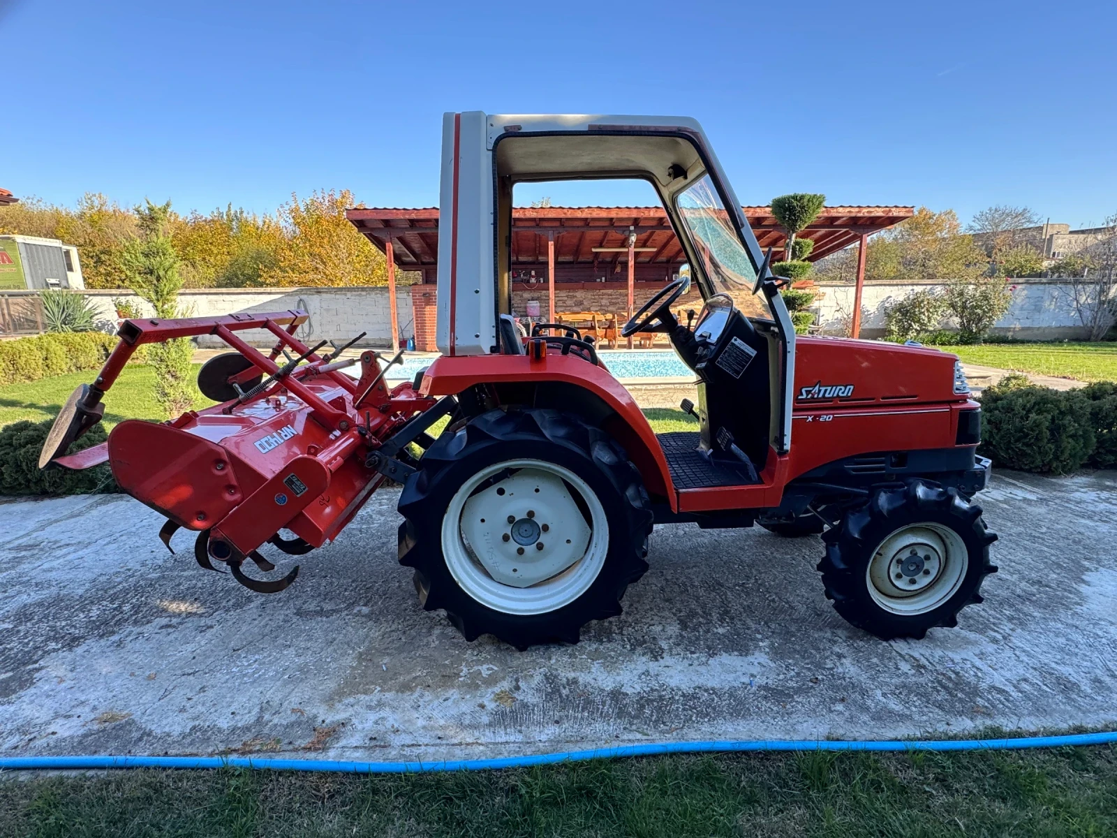  Kubota * X-20* SATURN*  *  | Mobile.bg   5