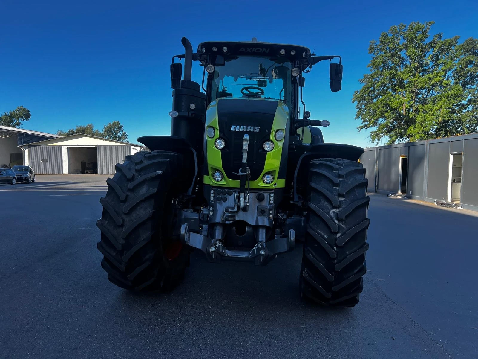 Трактор Claas AXION 930 CMATIC CEBIS НАВИГАЦИЯ ЛИЗИНГ, снимка 5 - Селскостопанска техника - 55691910
