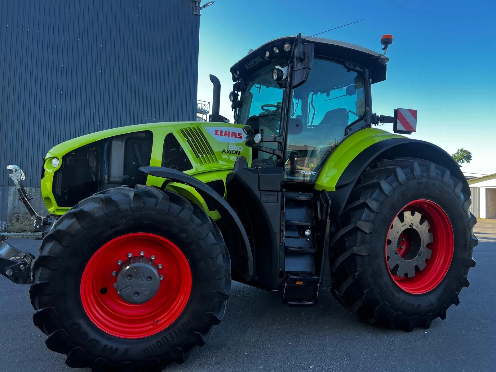 Трактор Claas AXION 930 CMATIC CEBIS НАВИГАЦИЯ ЛИЗИНГ, снимка 6 - Селскостопанска техника - 55691910