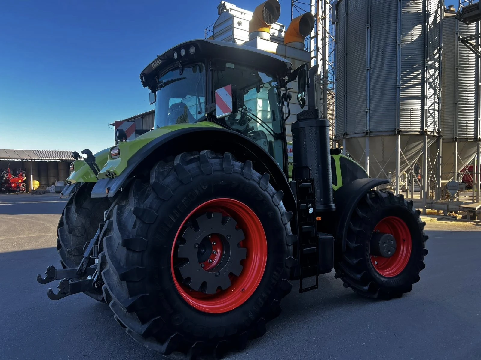Трактор Claas AXION 930 CMATIC CEBIS НАВИГАЦИЯ ЛИЗИНГ, снимка 8 - Селскостопанска техника - 55691910
