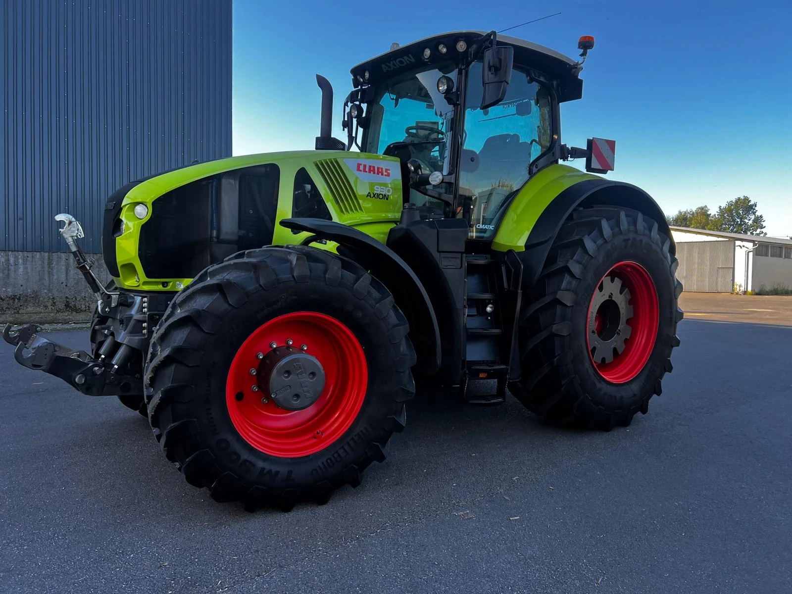 Трактор Claas AXION 930 CMATIC CEBIS НАВИГАЦИЯ ЛИЗИНГ