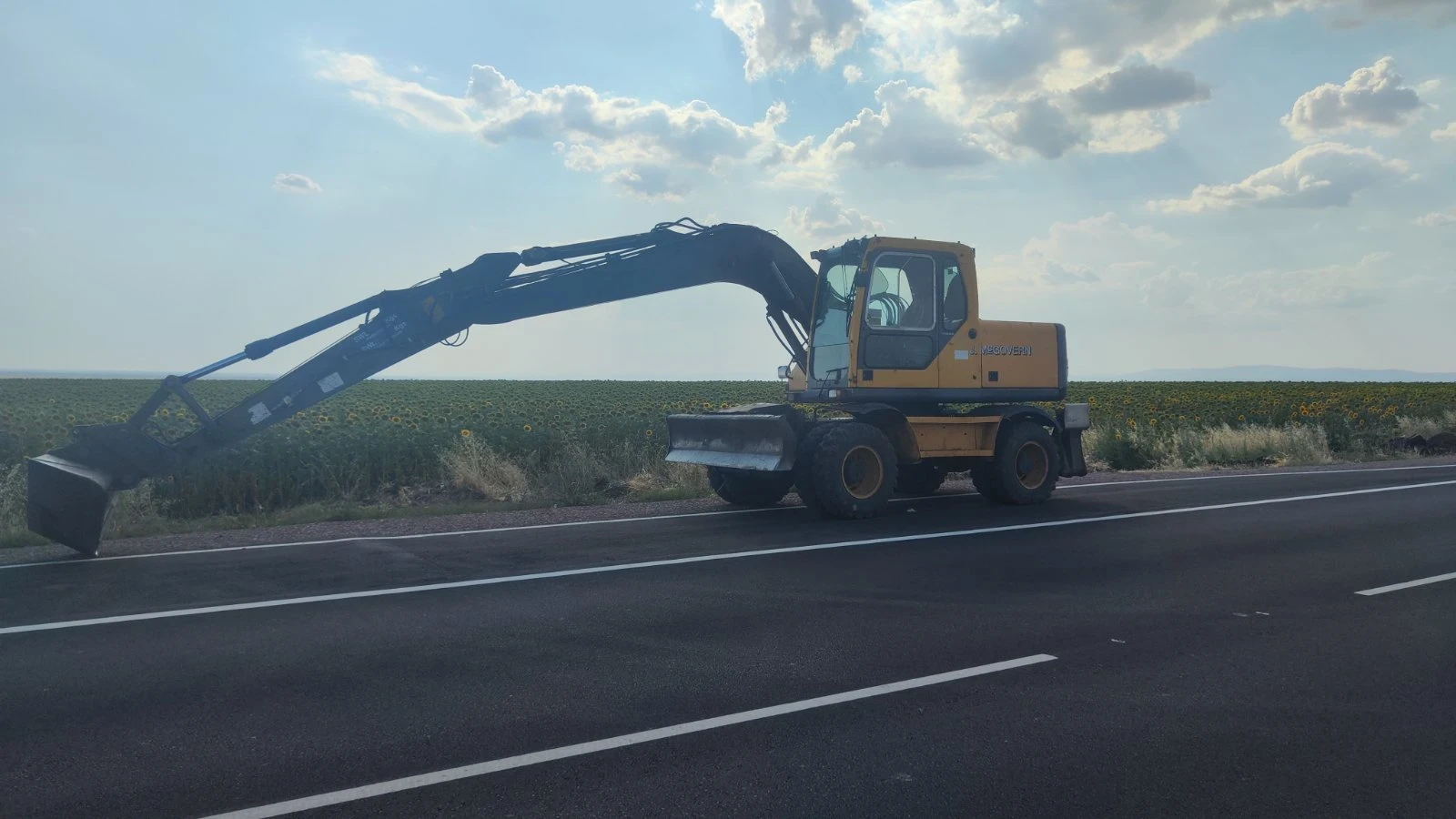 Багер Volvo EW160B - изображение 5