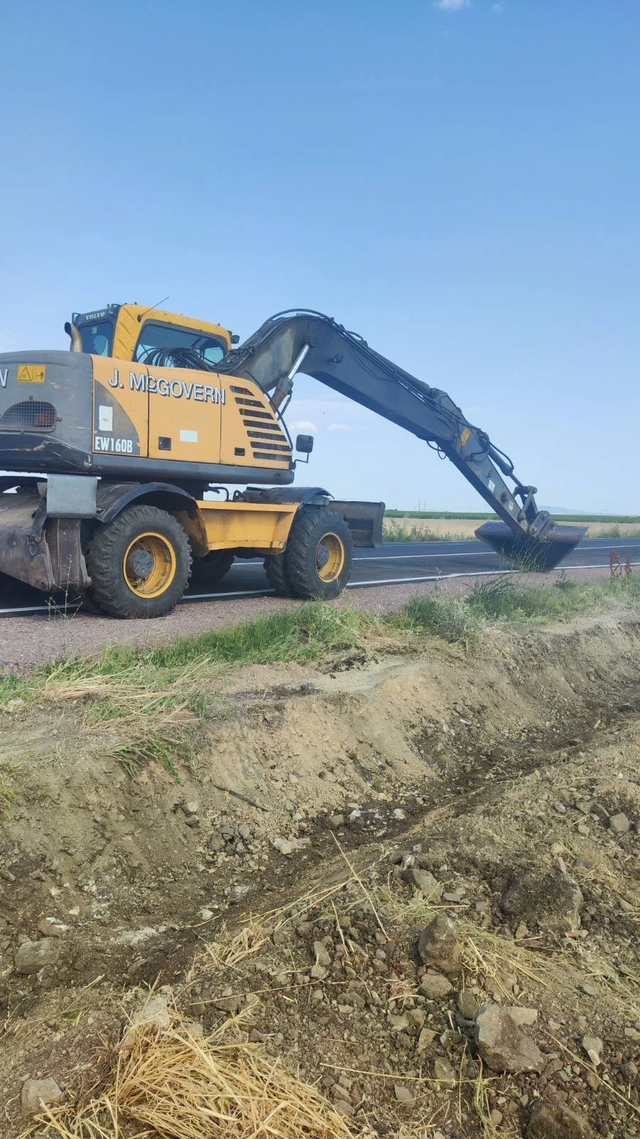 Багер Volvo EW160B - изображение 3