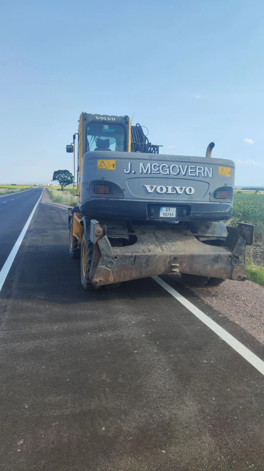 Багер Volvo EW160B - изображение 4
