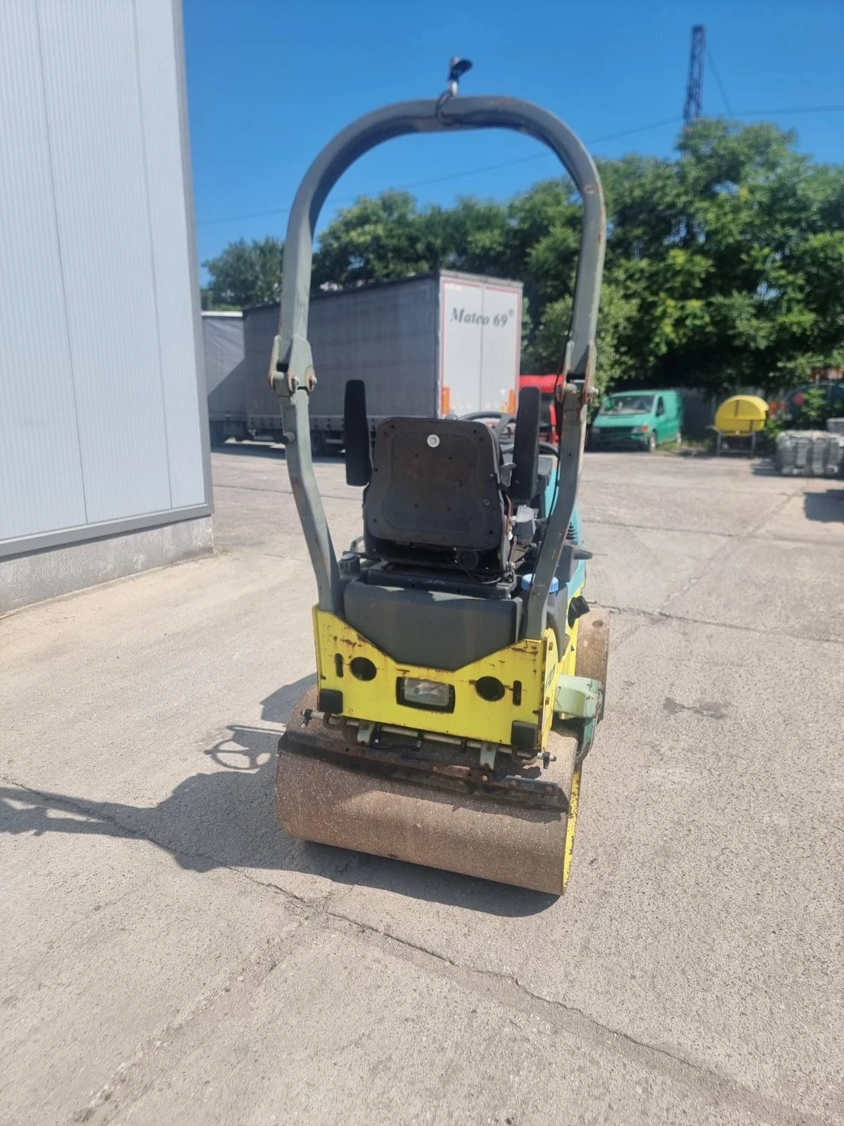 Валяк Ammann ARX20, снимка 4 - Индустриална техника - 54831658