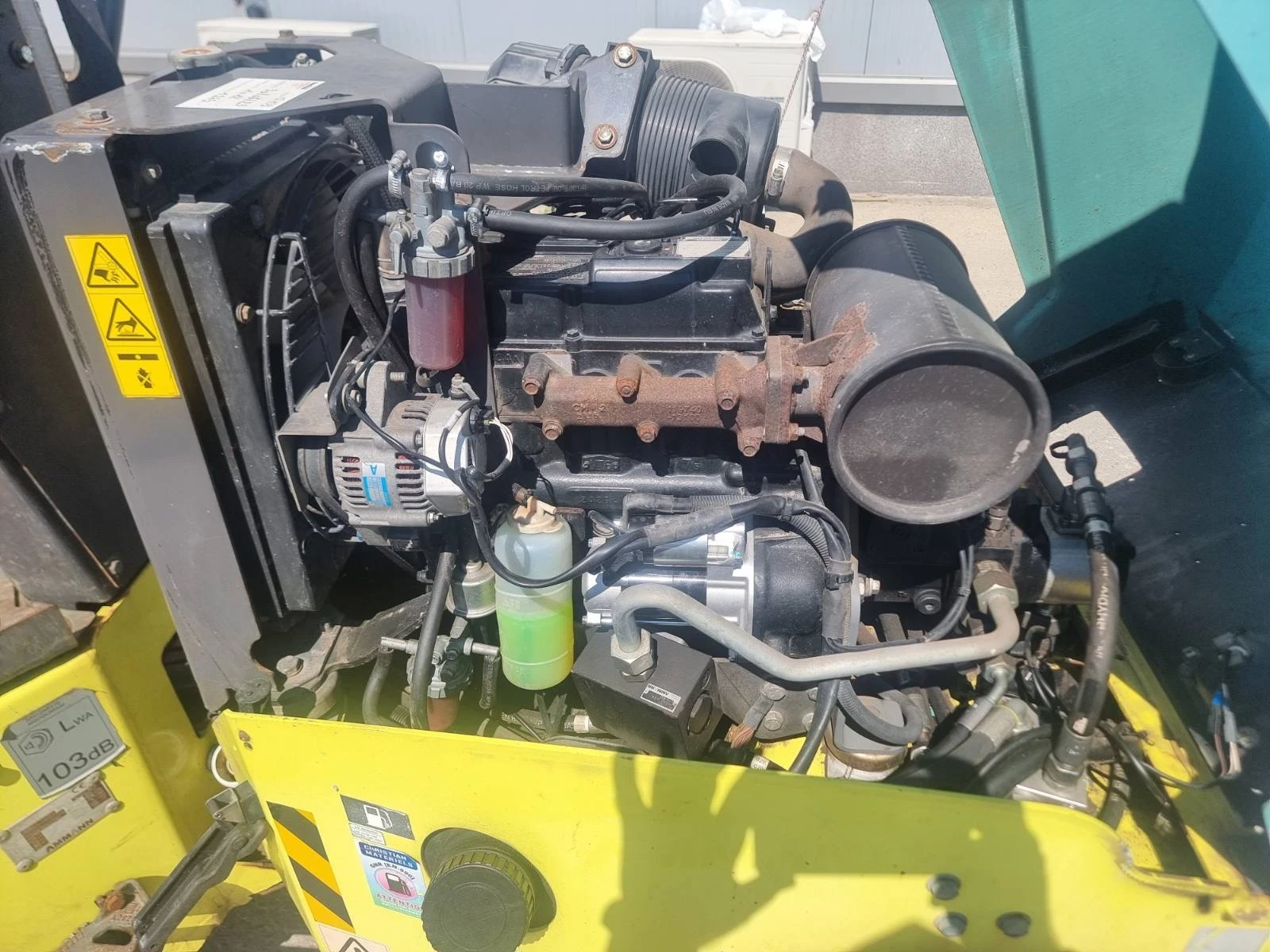 Валяк Ammann ARX20, снимка 10 - Индустриална техника - 54831658