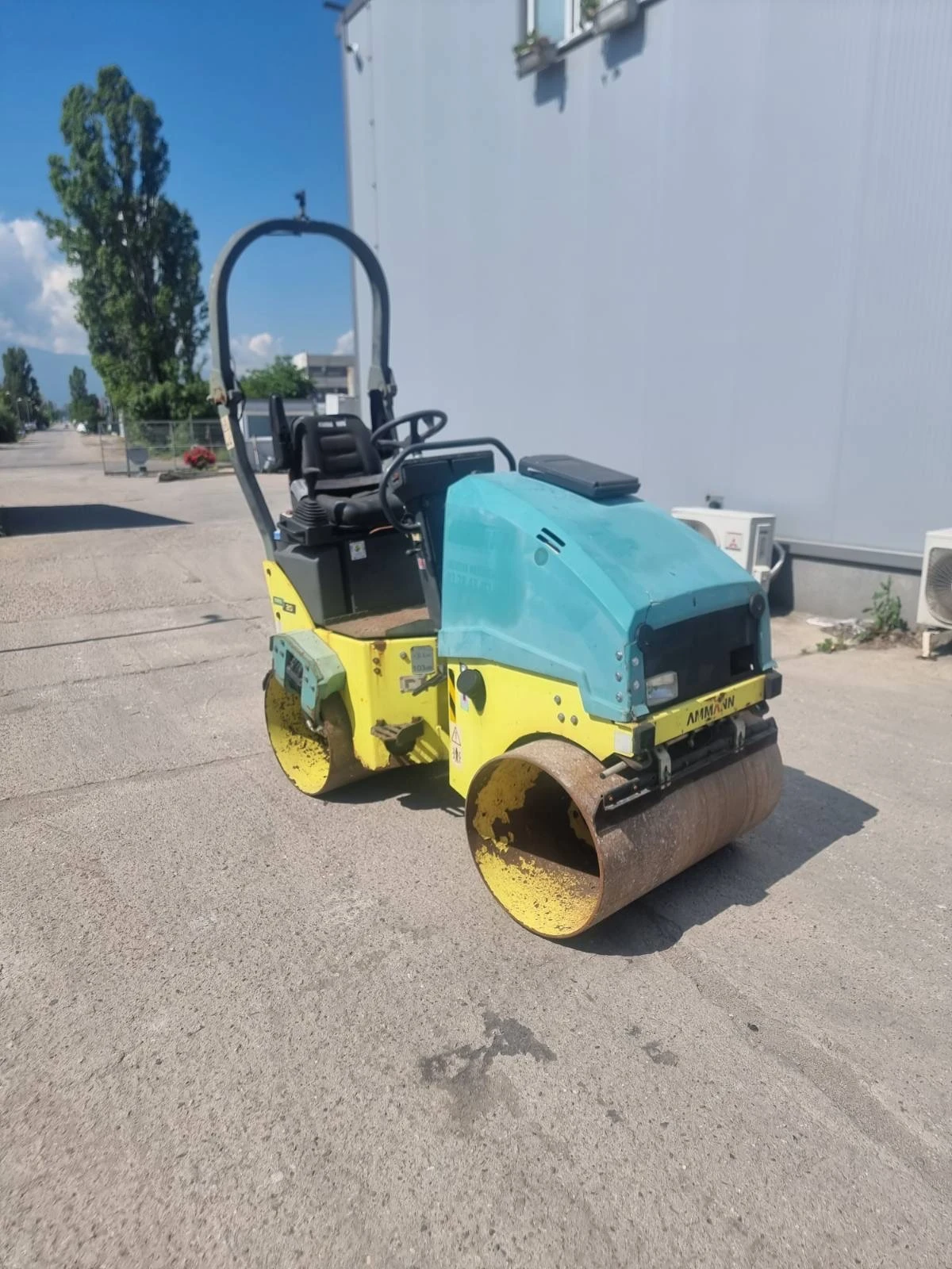 Валяк Ammann ARX20