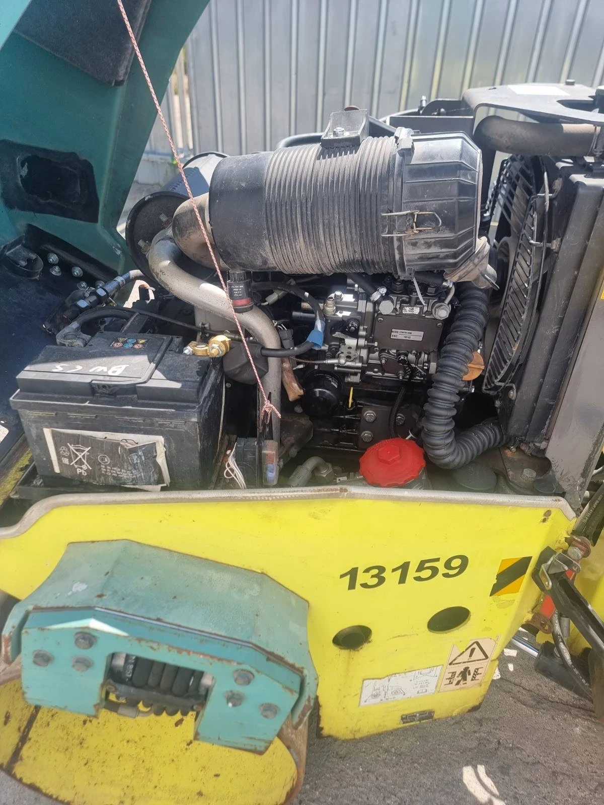 Валяк Ammann ARX20, снимка 9 - Индустриална техника - 54831658