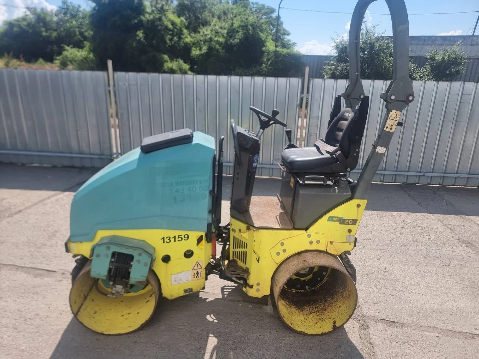 Валяк Ammann ARX20, снимка 5 - Индустриална техника - 54831658