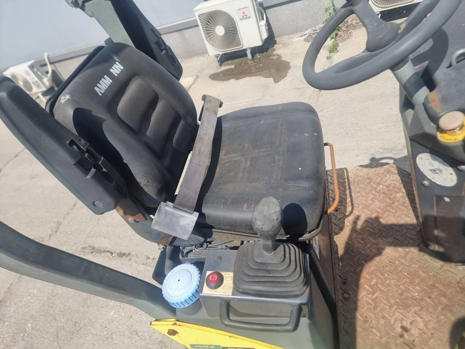 Валяк Ammann ARX20, снимка 8 - Индустриална техника - 54831658