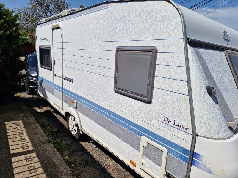 Каравана Hobby De luxe , снимка 6 - Каравани и кемпери - 52257064