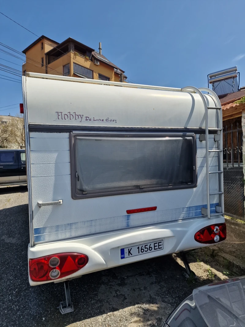 Каравана Hobby De luxe , снимка 7 - Каравани и кемпери - 52257064