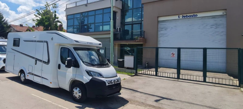 Кемпер Etrusko SB6.9 X-type, снимка 2 - Каравани и кемпери - 53222553