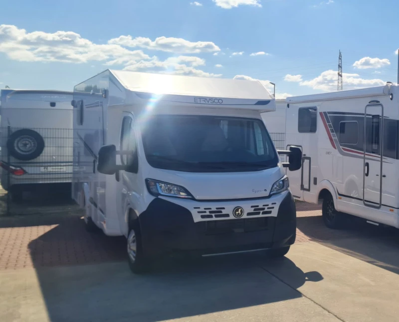 Кемпер Etrusko SB6.9 X-type, снимка 3 - Каравани и кемпери - 53222553