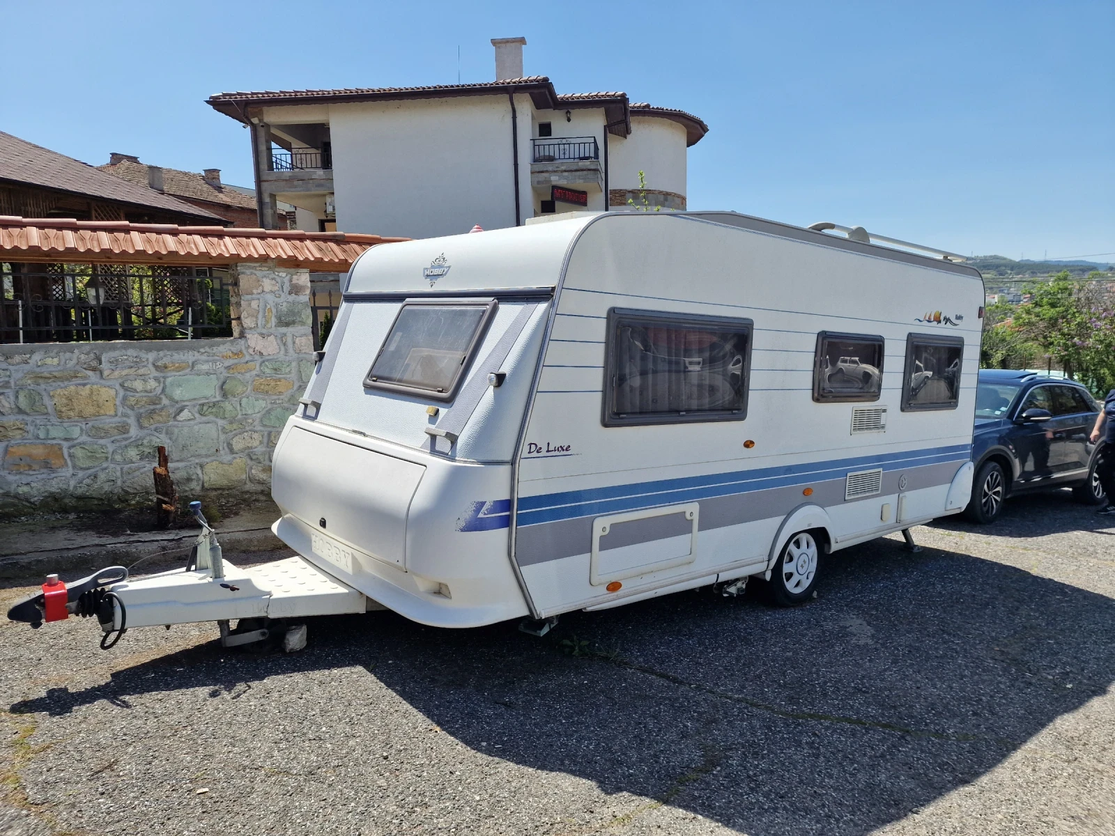 Каравана Hobby De luxe , снимка 1