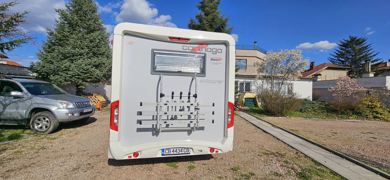 Кемпер Carthago C-tourer I 144QB - изображение 4
