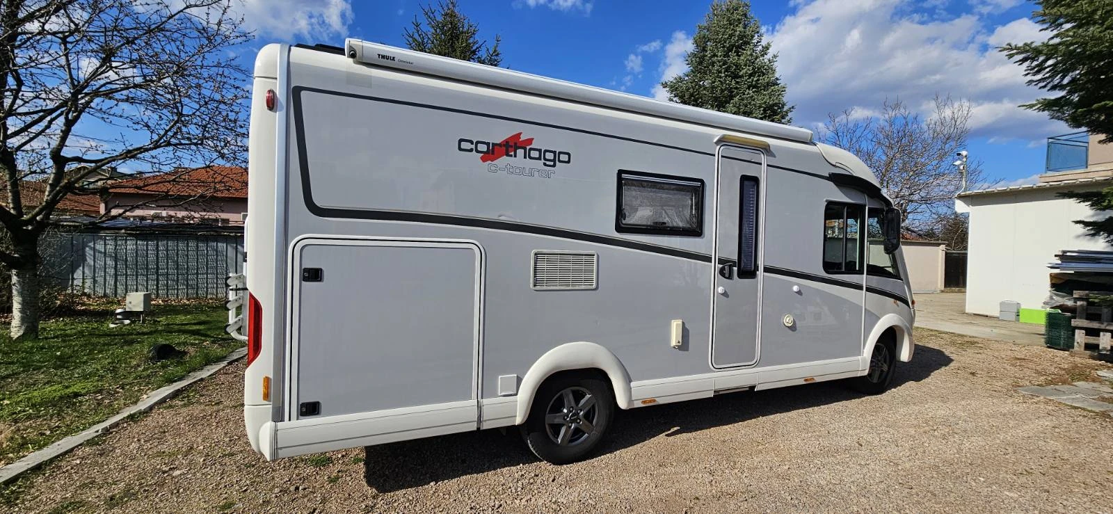 Кемпер Carthago C-tourer I 144QB - изображение 5