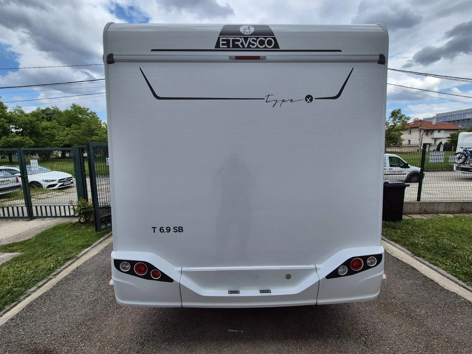 Кемпер Etrusko SB6.9 X-type - изображение 4