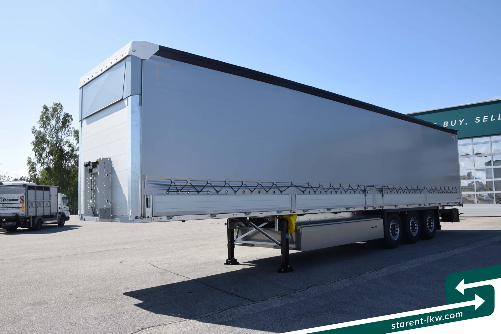 Полуремарке Schmitz TR26286, снимка 11 - Ремаркета - 56426722