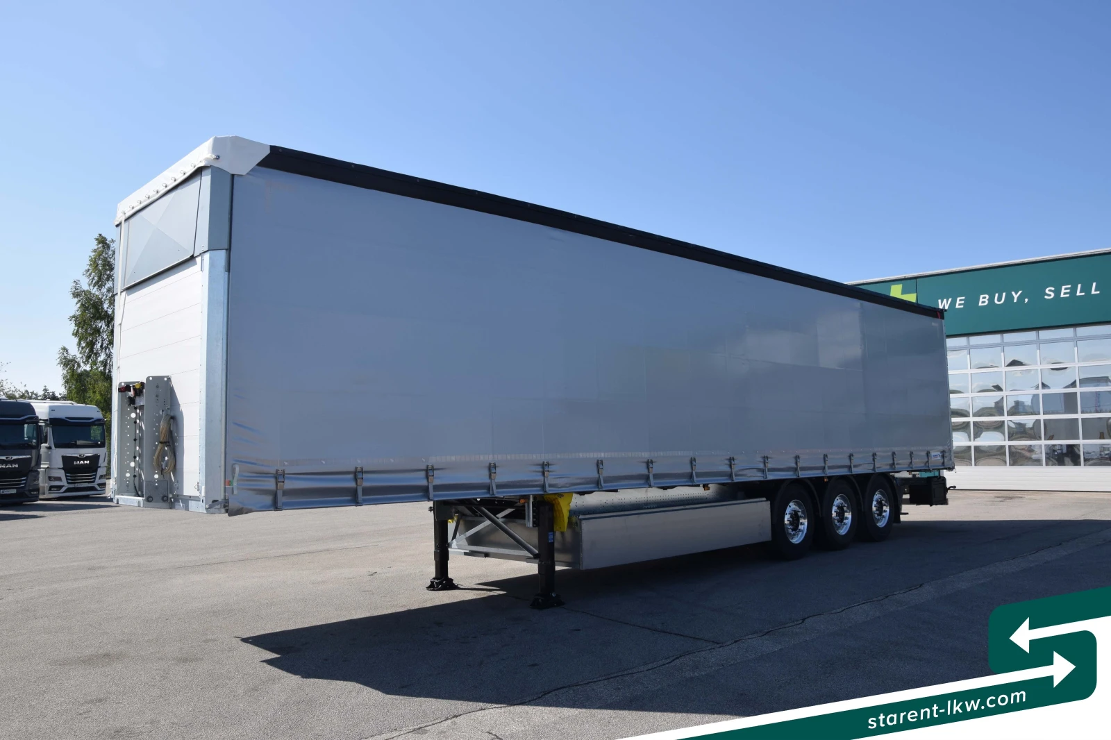 Полуремарке Schmitz TR26286, снимка 17 - Ремаркета - 56426722