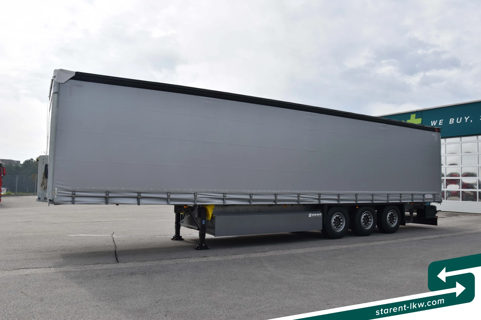 Полуремарке Schmitz TR26286, снимка 10 - Ремаркета - 56426722