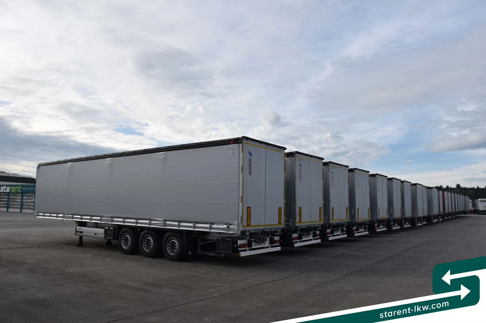 Полуремарке Schmitz TR26286, снимка 4 - Ремаркета - 56426722