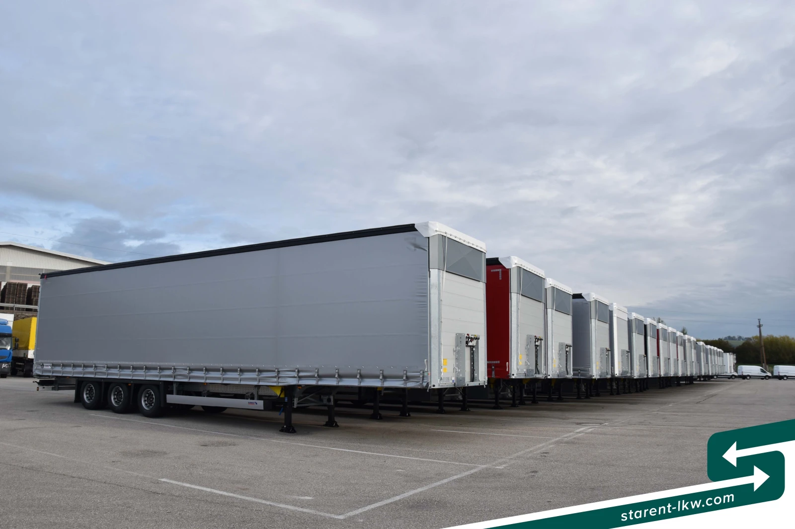 Полуремарке Schmitz TR26286, снимка 2 - Ремаркета - 56426722